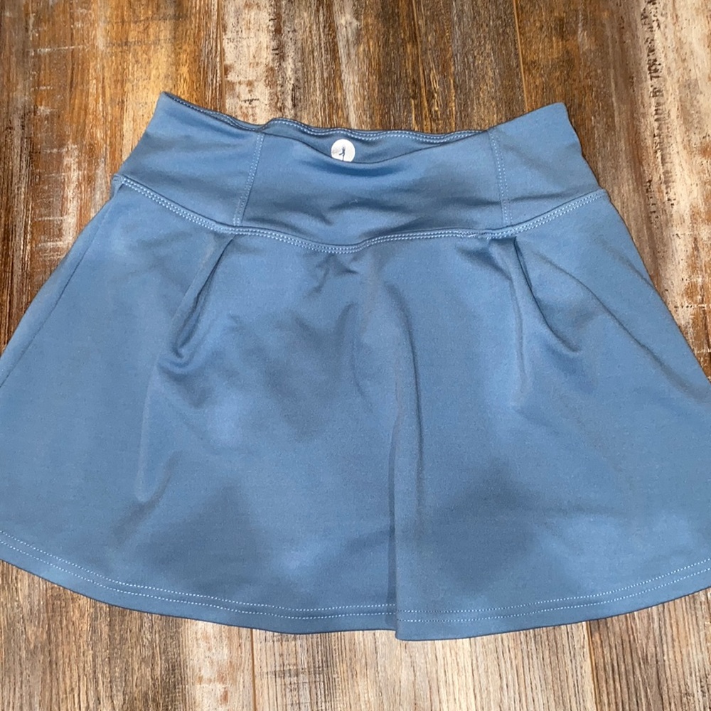 Blue Tennis Skirt